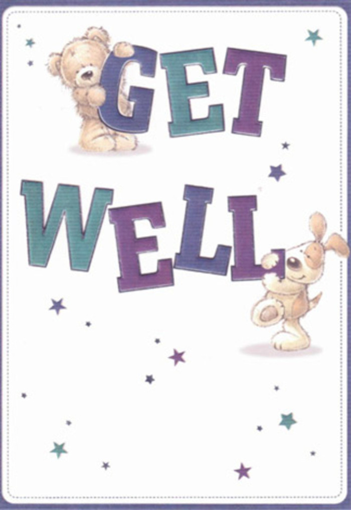 This card offers an uplifting celebration of encouragement-a beautifully illustrated bear and an enthusiastic puppy, their friendship glowing with affection, take centre stage against a backdrop alive with swirling stars. The playfulness of these characters spreads joy as if their good wishes float through the air, touching all corners of the Chase Cross area. Bold, prominent typography in purples and aquas grounds the cheerful composition with reliable optimism, not unlike the confidence found in a bouquet carefully assembled near St. Patrick's Catholic Church. The illustration's tactile details-the bear's pillowy fur and the puppy's velveteen ears-suggest a gentle touch, reminiscent of the textures and fragrances so often enjoyed in freshly delivered Chase Cross floral arrangements. This card, when sent alongside a thoughtfully chosen bouquet, magnifies the sense of kindness and heartfelt care, ready to uplift the spirits of loved ones from Romleighs to Collier Row. Its light hearted mood makes it suitable for recipients of all ages, radiating hope and comfort tailored to the unique warmth of the RM5 neighbourhood.