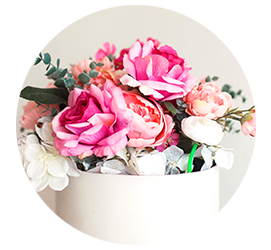 Birthday Flowers Chase Cross