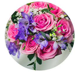 Anniversary Flowers Chase Cross
